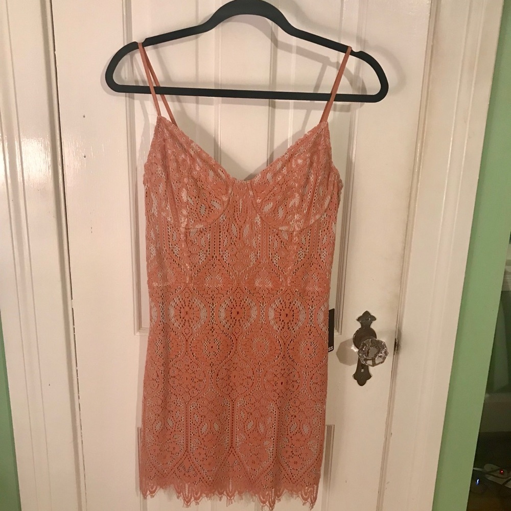 Never been worn, pink dress from Express!